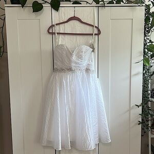 NWT Alfred Angelo Formal Sleeveless Evening Sequence Dress, Size 10 👗